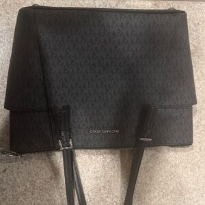 Michael Kors Charcoal Signature Tote